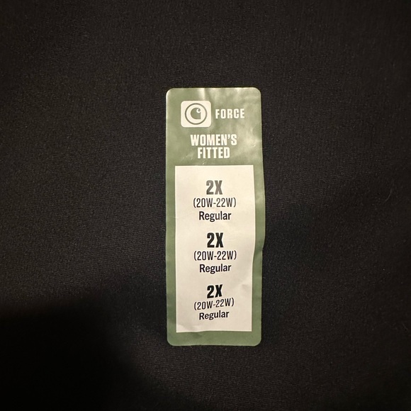 CARHARTT‎ Leggings WOMEN'S FORCE FITTED MIDWEIGHT UTILITY Size 2X - Picture 11 of 11